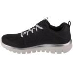 Skechers Graceful - Get Connected 12615-BKW Black 36 - Image 2