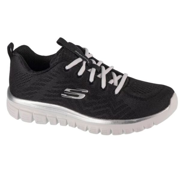 Skechers Graceful - Get Connected 12615-BKW Black 36