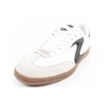 Skechers Kickoff womens sneakers white leather sports shoes - Image 3