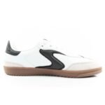 Skechers Kickoff womens sneakers white leather sports shoes - Image 4