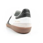 Skechers Kickoff womens sneakers white leather sports shoes - Image 5