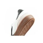 Skechers Kickoff womens sneakers white leather sports shoes - Image 7