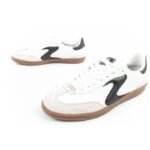 Skechers Kickoff womens sneakers white leather sports shoes - Image 8