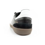 Skechers Kickoff womens sports shoes sneakers black leather - Image 5