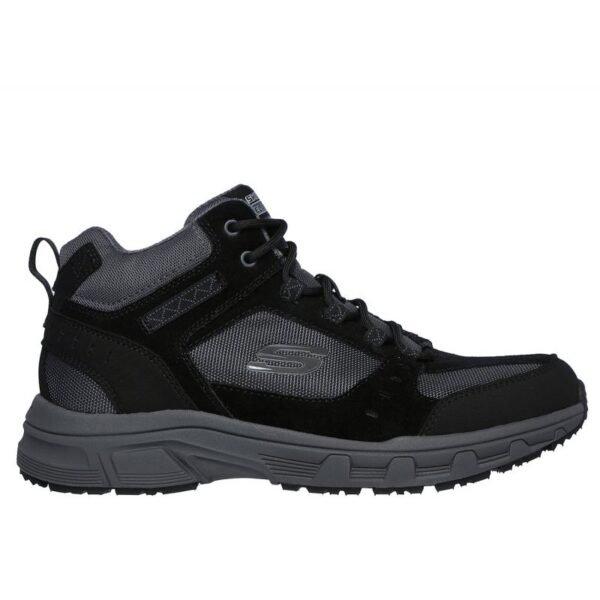 Skechers Oak Canyon Mens Sneakers Black (51895-BKCC)
