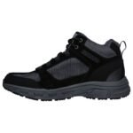 Skechers Oak Canyon Mens Sneakers Black (51895-BKCC) - Image 4