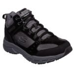 Skechers Oak Canyon Mens Sneakers Black (51895-BKCC) - Image 5