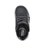 Skechers S Lights Flex-Glow Elite Jr sneakers 400135N-BKGY - Image 3