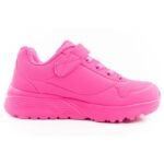 Skechers Uno Lite childrens sports sneakers shoes pink comfortable - Image 4