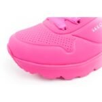 Skechers Uno Lite childrens sports sneakers shoes pink comfortable - Image 6