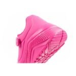 Skechers Uno Lite childrens sports sneakers shoes pink comfortable - Image 7