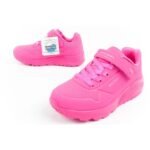 Skechers Uno Lite childrens sports sneakers shoes pink comfortable - Image 8