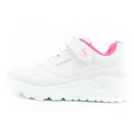 Skechers Uno Lite childrens sports sneakers white comfortable - Image 2