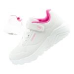 Skechers Uno Lite childrens sports sneakers white comfortable