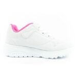 Skechers Uno Lite childrens sports sneakers white comfortable - Image 4