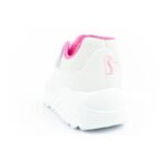 Skechers Uno Lite childrens sports sneakers white comfortable - Image 5