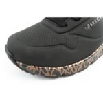 Skechers Uno-Loving Love womens sports sneakers fashionable black - Image 6