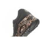 Skechers Uno-Loving Love womens sports sneakers fashionable black - Image 7