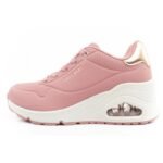 Skechers Uno Wedge-Hi Steps womens sneakers sports fashion shoes - Image 2