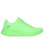 Skechers Womens Sneakers 117216 LIME - Image 4