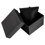 Smooth watch box - Black - Image 2