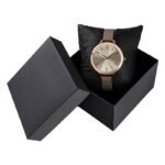 Smooth watch box - Black - Image 3
