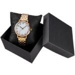 Smooth watch box - Black - Image 4