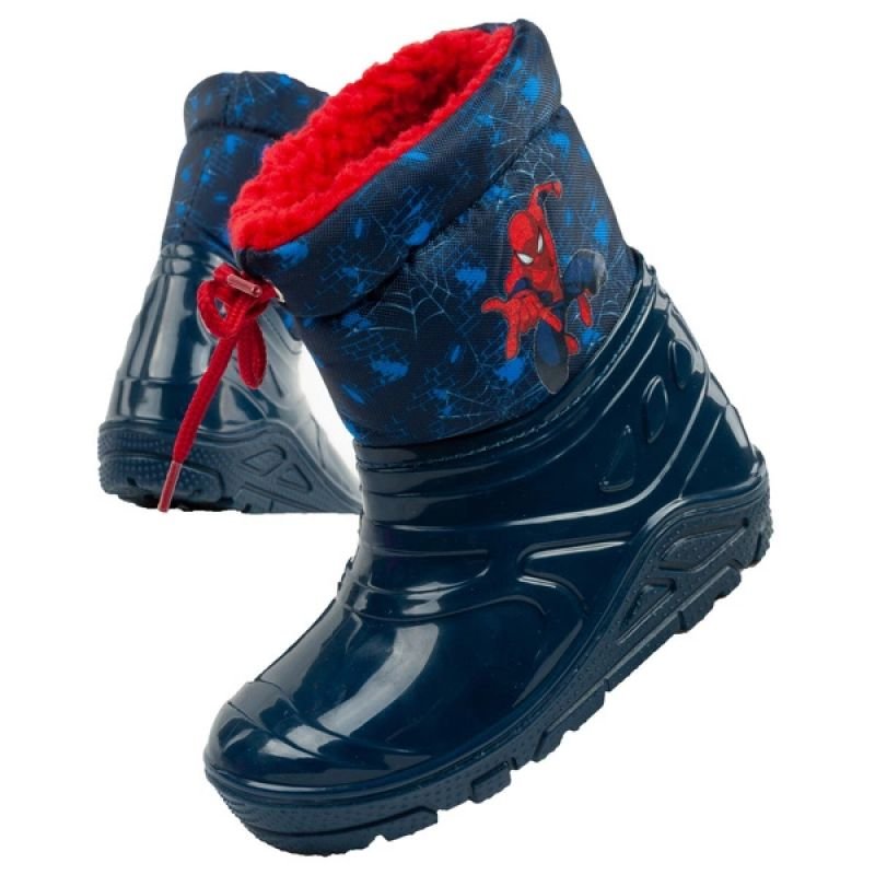 lupin-wear-ca-spiderman-jr-snow-boots-sp011413-1324190 Spiderman Jr. Snow Boots SP011413 - Image 1
