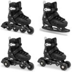 Spokey 4in1 4One Jr SPK-944620 roller skates size 29-33 - Image 2