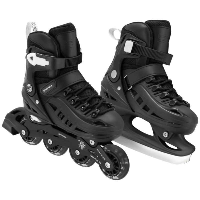 lupin-wear-ca-spokey-4in1-4one-jr-spk-944620-roller-skates-size-29-33-1432549 Spokey 4in1 4One Jr SPK-944620 roller skates size 29-33 - Image 1