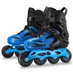 Spokey Freespo Jr SPK-944658 roller skates s. 31-34 - Image 6