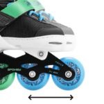 Spokey Joy Jr SPK-942276 roller skates size. 31-34 PK/BL - Image 5