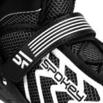 Spokey Khan Bk/Wh Jr inline skates 927032-927033 - Image 5