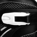 Spokey Khan Bk/Wh Jr inline skates 927032-927033 - Image 6