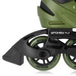 Spokey MrFIT 41 GR M 940754 Rollerblades - Image 5