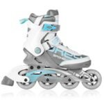 Spokey Prime Pro WH/TQ 38 926966 inline skates - Image 2