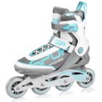 Spokey Prime Pro WH/TQ 38 926966 inline skates - Image 4