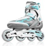 Spokey Prime Pro WH/TQ 38 926966 inline skates - Image 5