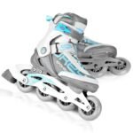 Spokey Prime Pro WH/TQ 38 926966 inline skates - Image 6