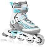 Spokey Prime Pro WH/TQ 38 926966 inline skates