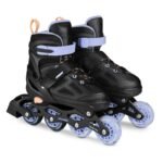 Spokey Quattro 4IN1 SPK-943428 inline skates size 30-33BK/VT - Image 4