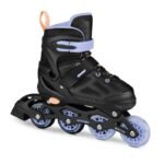 Spokey Quattro 4IN1 SPK-943430 inline skates size 34-37 BK/VT - Image 3