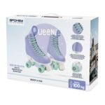 Spokey Queenie SPK-944656 adjustable roller skates size 39-42 - Image 8