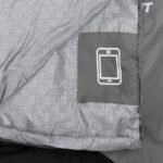 Spokey Ultralight 600II Bk Gy 922251 Sleeping Bag - Image 4