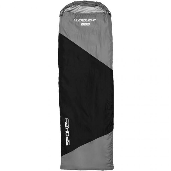 Spokey Ultralight 600II Bk Gy 922251 Sleeping Bag
