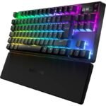 Steelseries Apex Pro TKL Gaming Keyboard USB + RF Wireless + Bluetooth QWERTZ German Black - Image 5