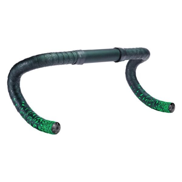 SUPACAZ SUPER STICKY FADEW Wrap Black and Green