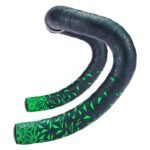 SUPACAZ SUPER STICKY FADEW Wrap Black and Green - Image 3