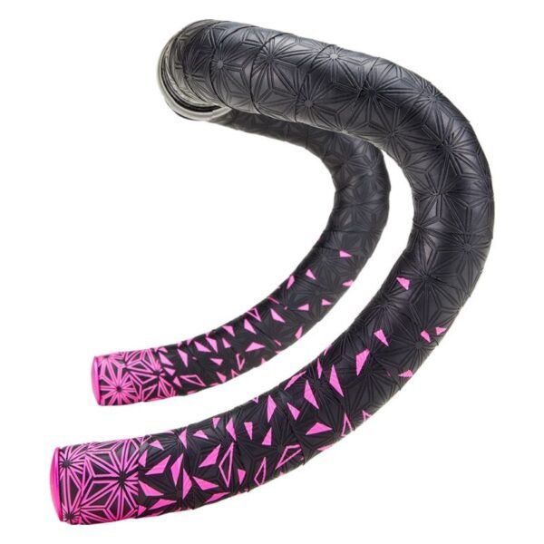 SUPACAZ SUPER STICKY FADEW Wrap Black and Pink