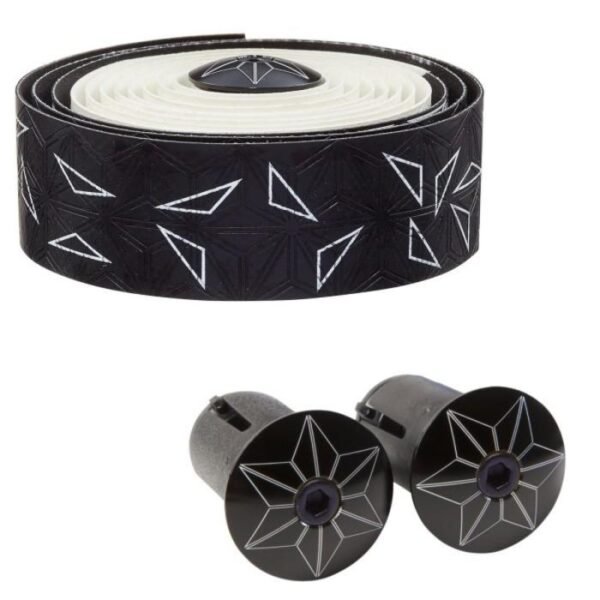 SUPACAZ SUPER STICKY FADEW Wrap Black and White